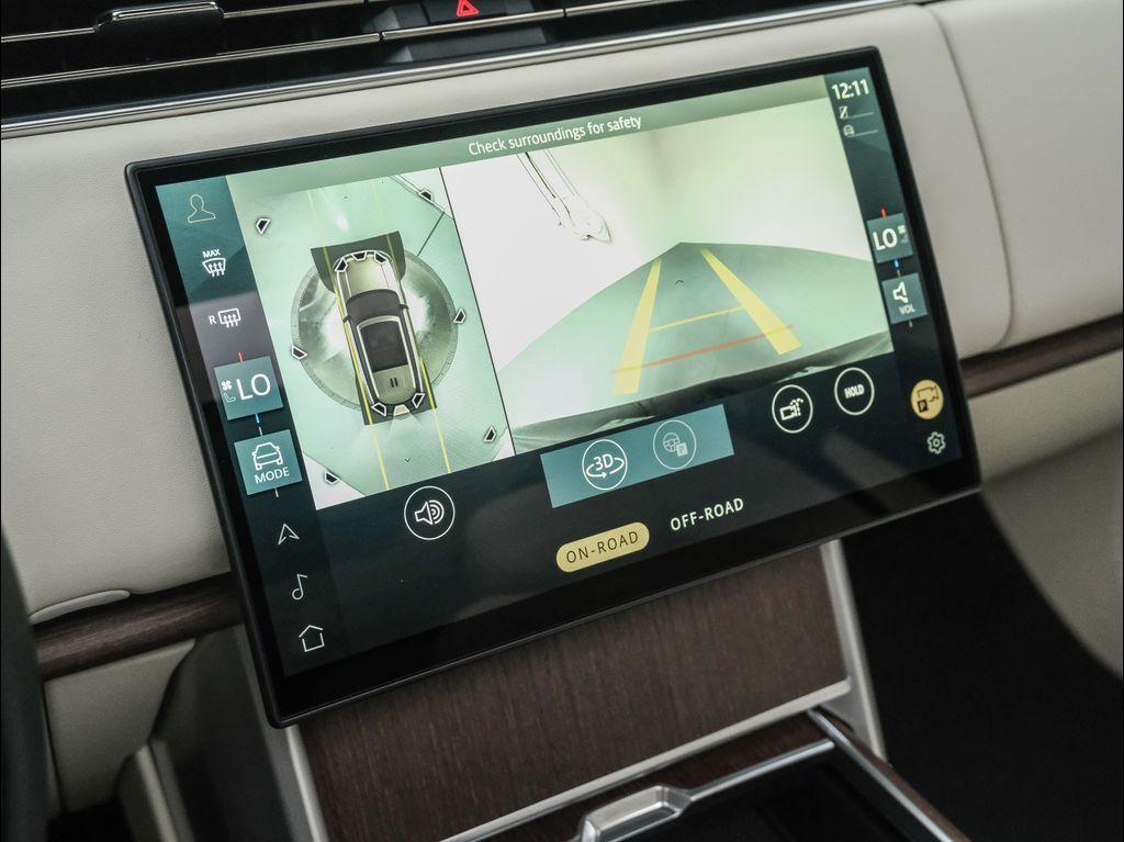 new 2025 Land Rover Range Rover car