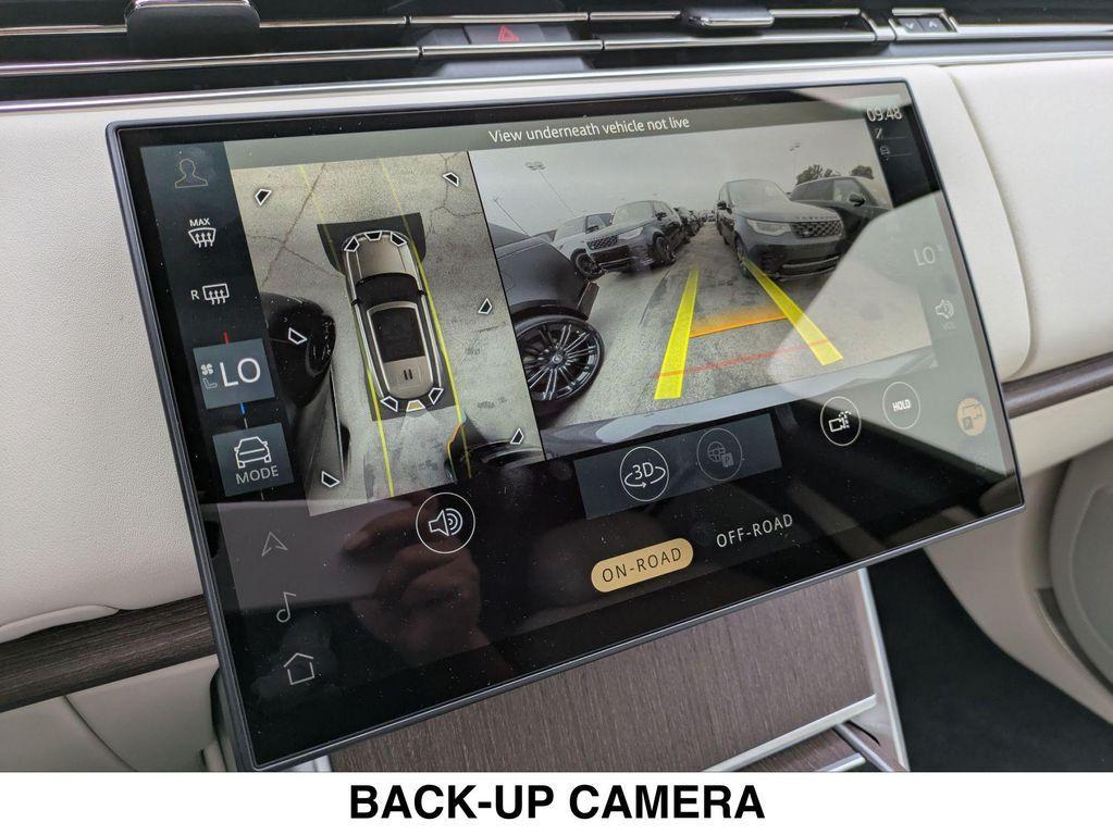 new 2025 Land Rover Range Rover car