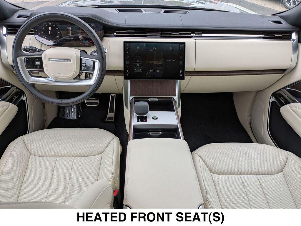 new 2025 Land Rover Range Rover car