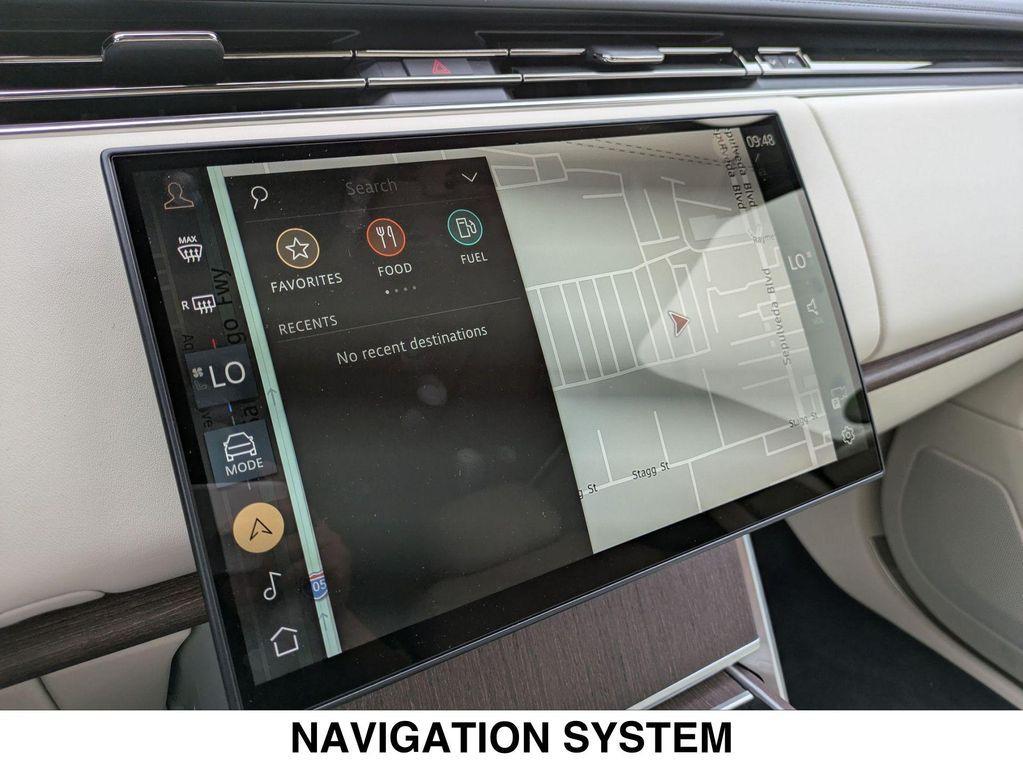 new 2025 Land Rover Range Rover car
