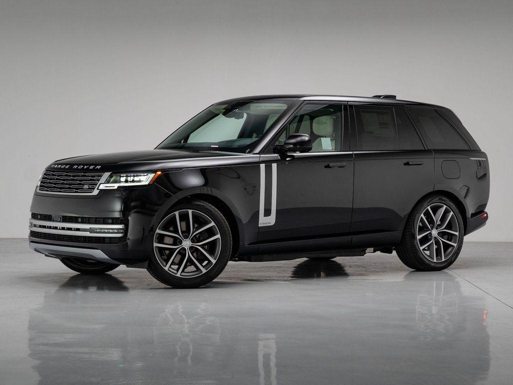 new 2025 Land Rover Range Rover car