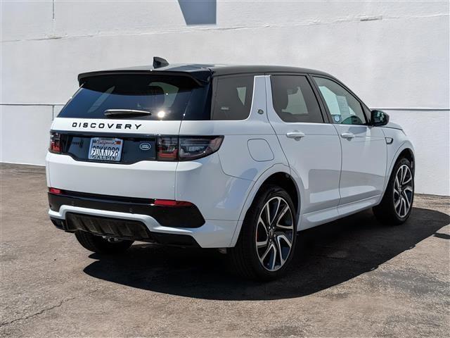 used 2023 Land Rover Discovery Sport car, priced at $59,252