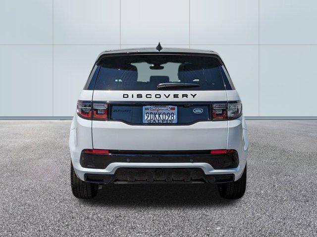 used 2023 Land Rover Discovery Sport car, priced at $59,252