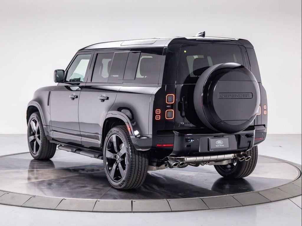 new 2026 Land Rover Defender car