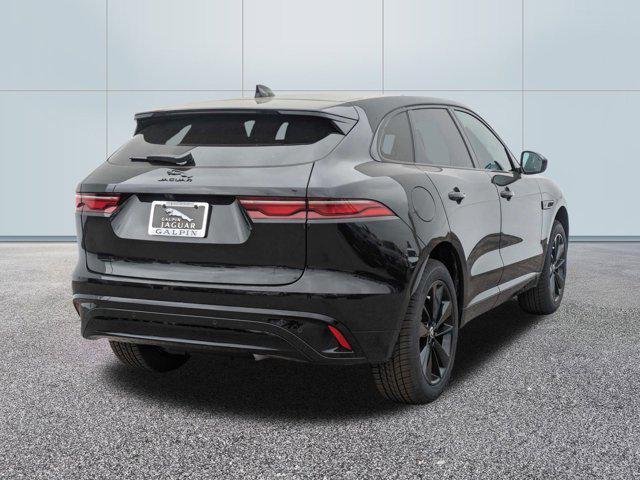 new 2025 Jaguar F-PACE car, priced at $65,508