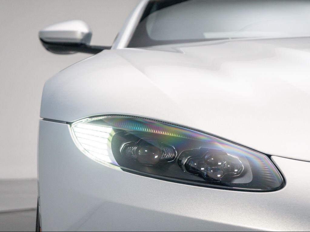 used 2023 Aston Martin Vantage car, priced at $144,395