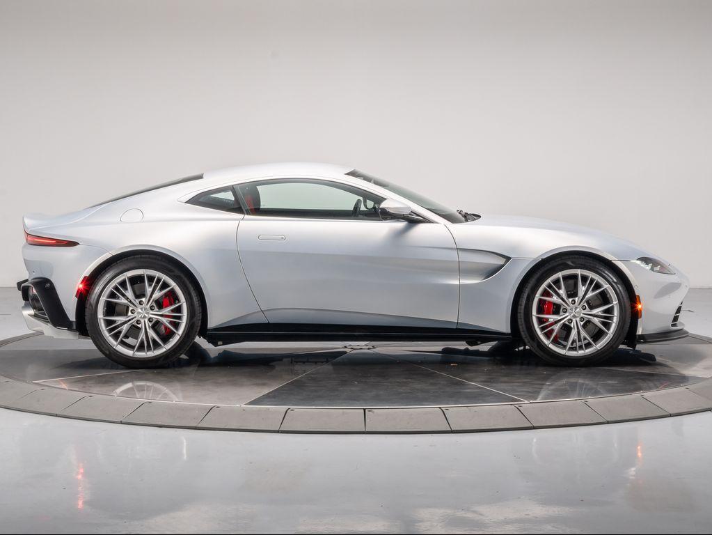 used 2023 Aston Martin Vantage car, priced at $144,395