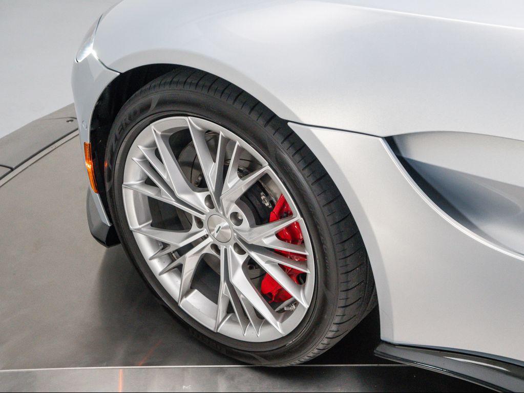 used 2023 Aston Martin Vantage car, priced at $144,395