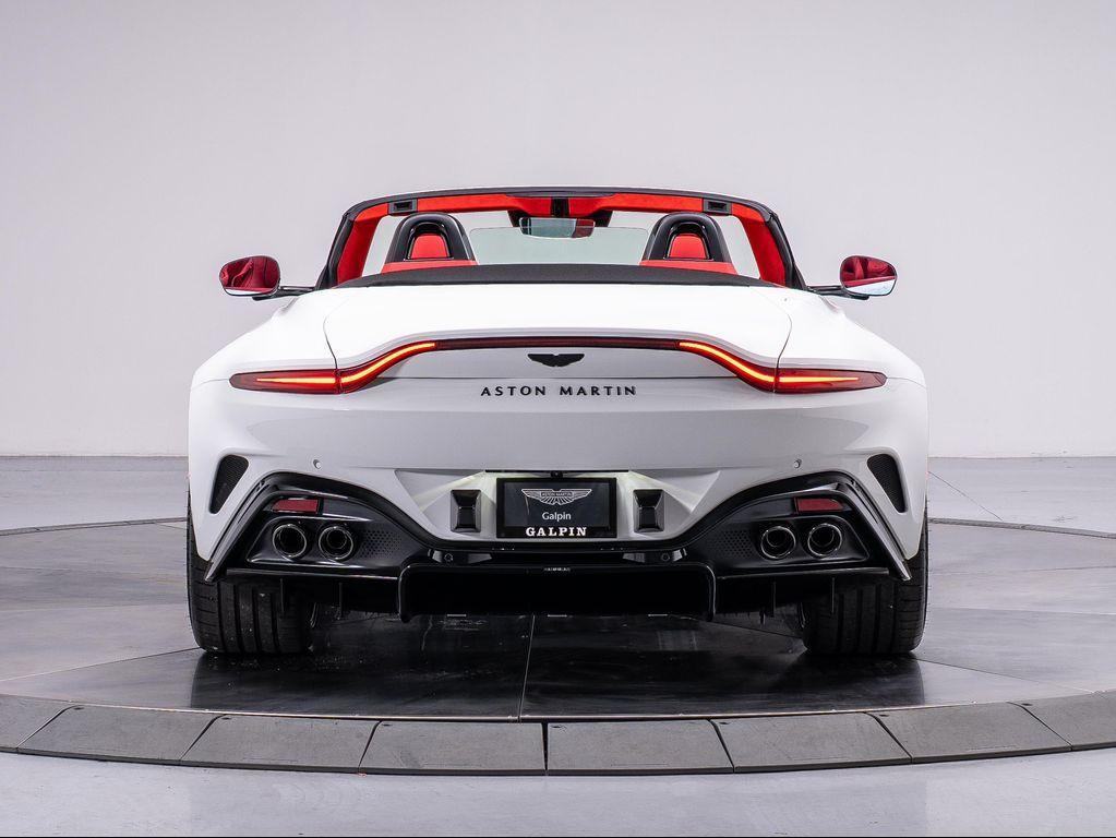 used 2026 Aston Martin Vantage car, priced at $258,295