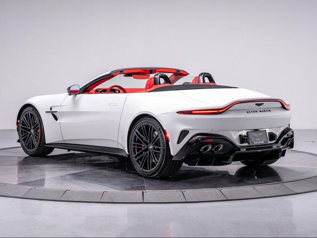 used 2026 Aston Martin Vantage car, priced at $258,295