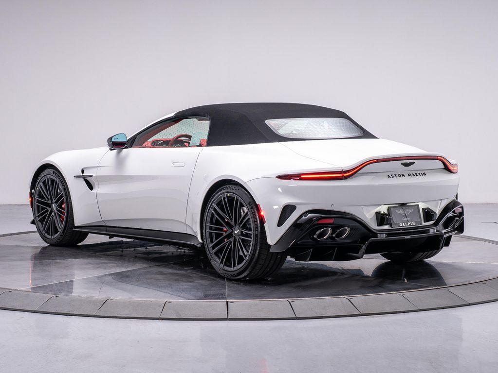 used 2026 Aston Martin Vantage car, priced at $258,295