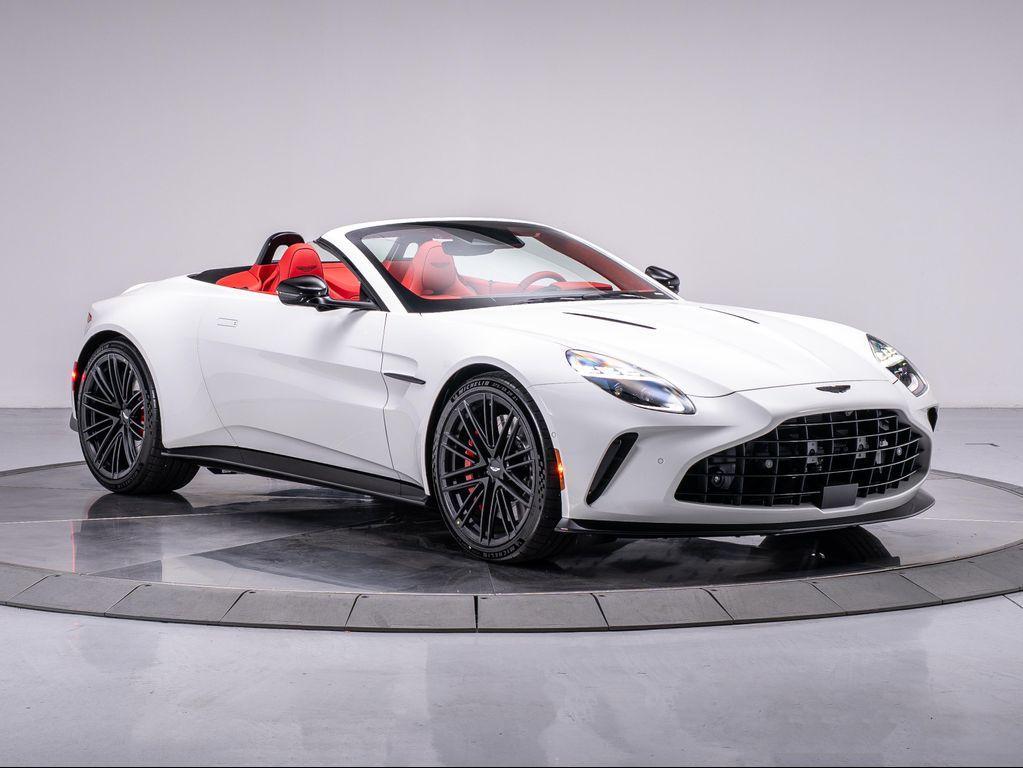 new 2026 Aston Martin Vantage car, priced at $257,300