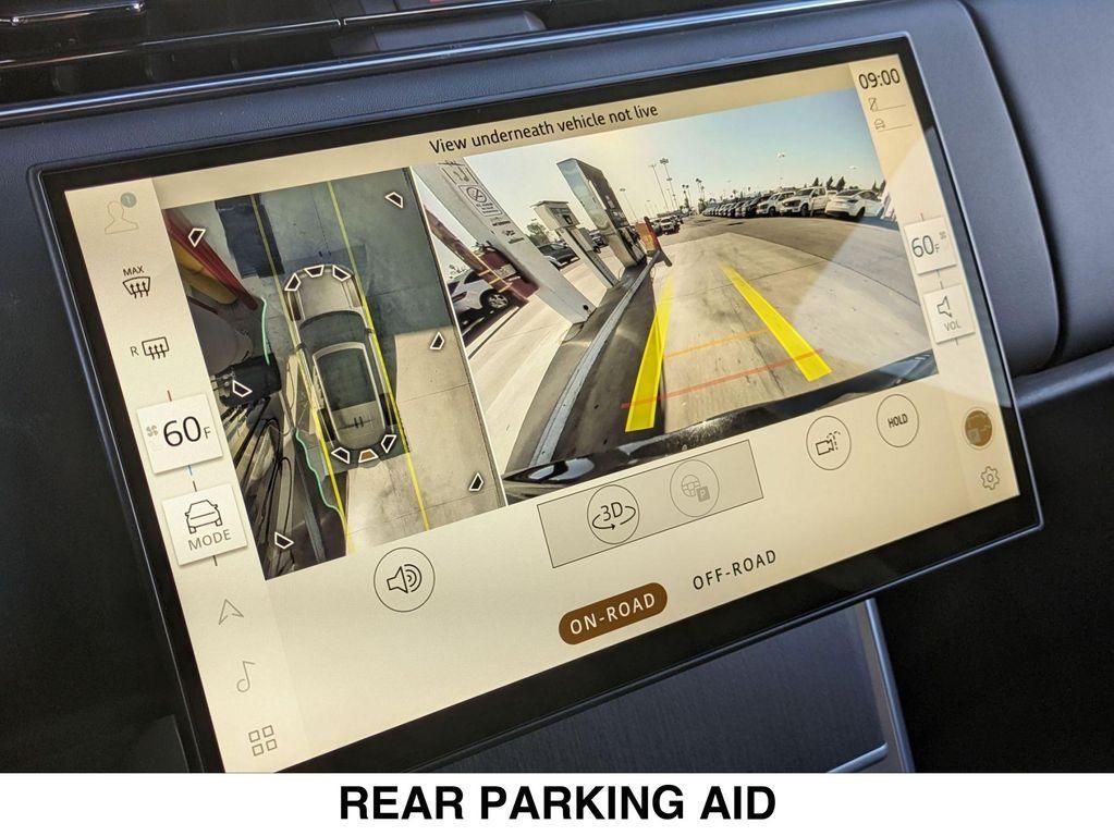 new 2025 Land Rover Range Rover car