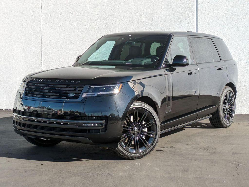 new 2025 Land Rover Range Rover car