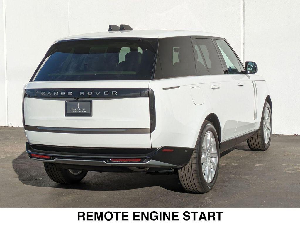 new 2025 Land Rover Range Rover car