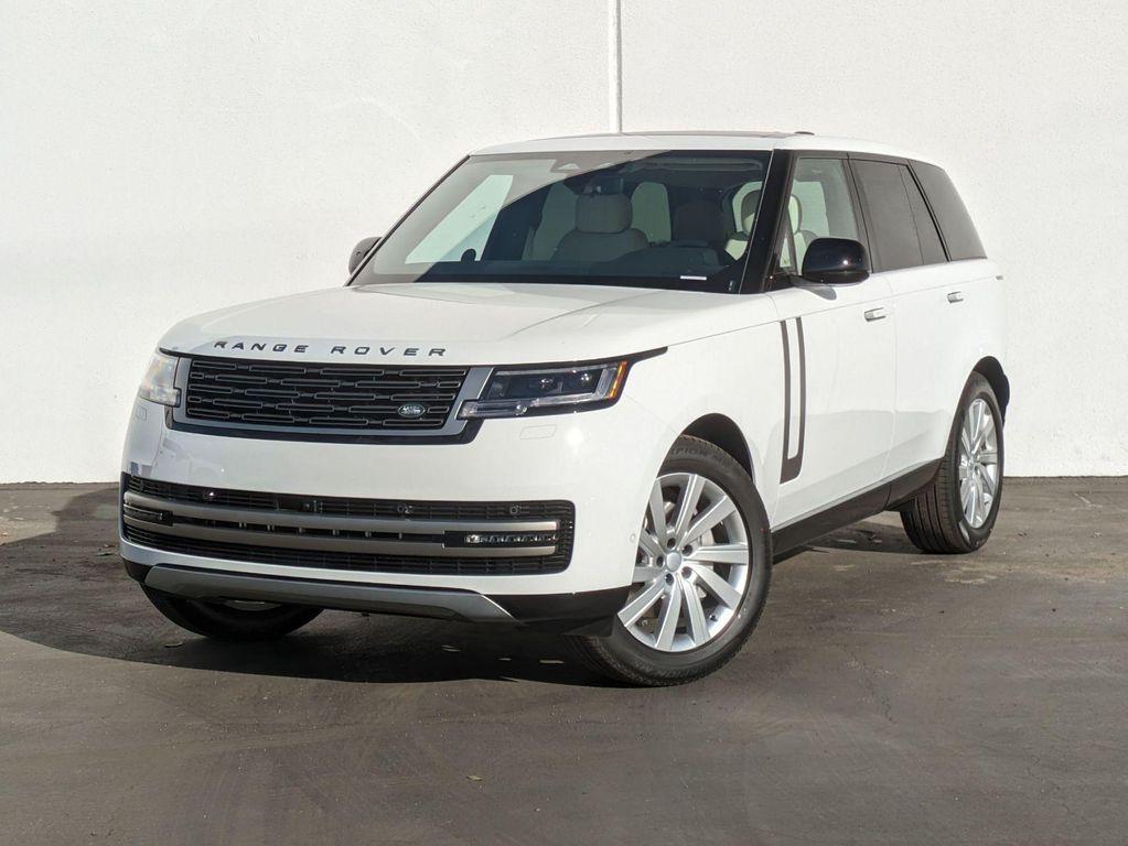 new 2025 Land Rover Range Rover car