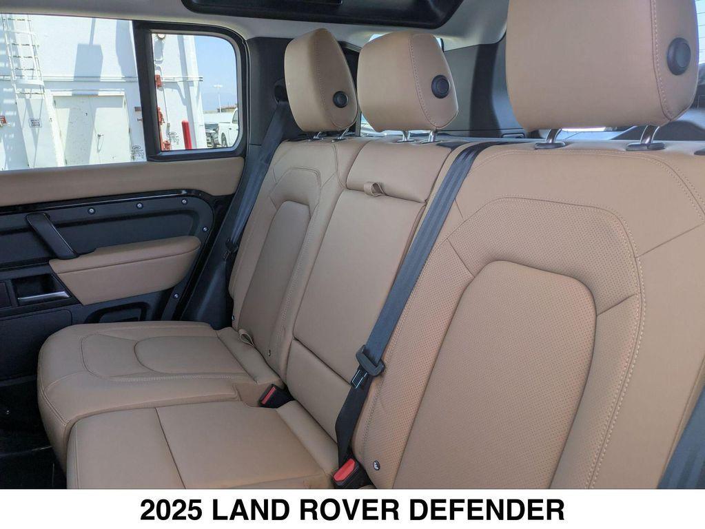 new 2025 Land Rover Defender car
