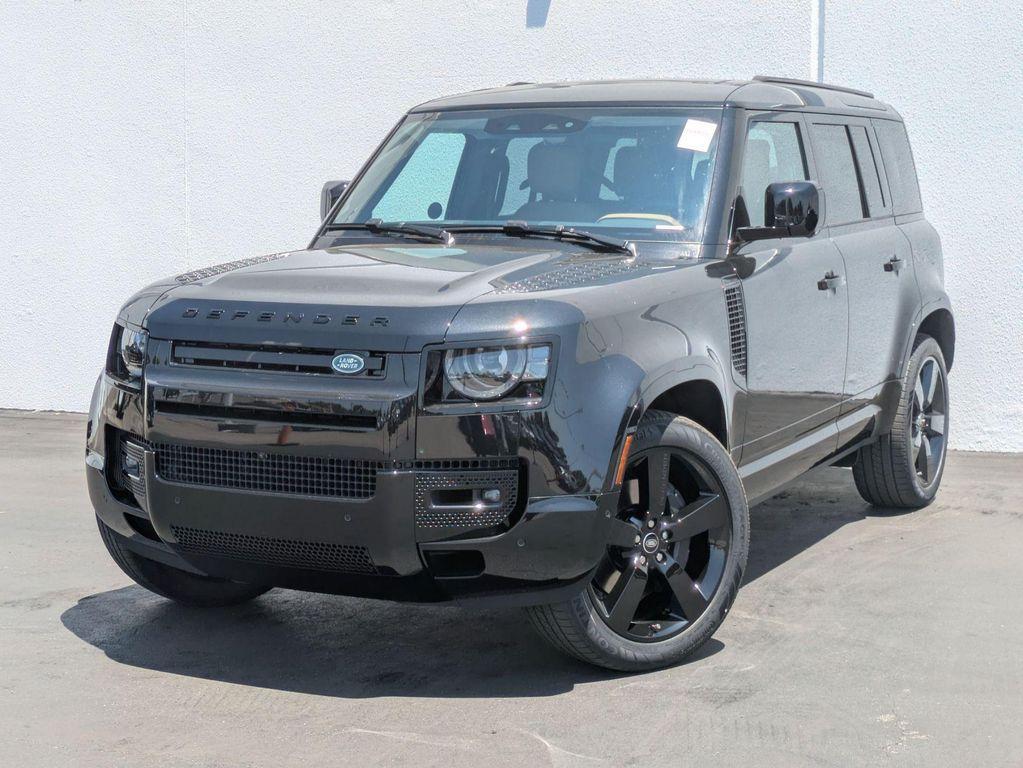 new 2025 Land Rover Defender car