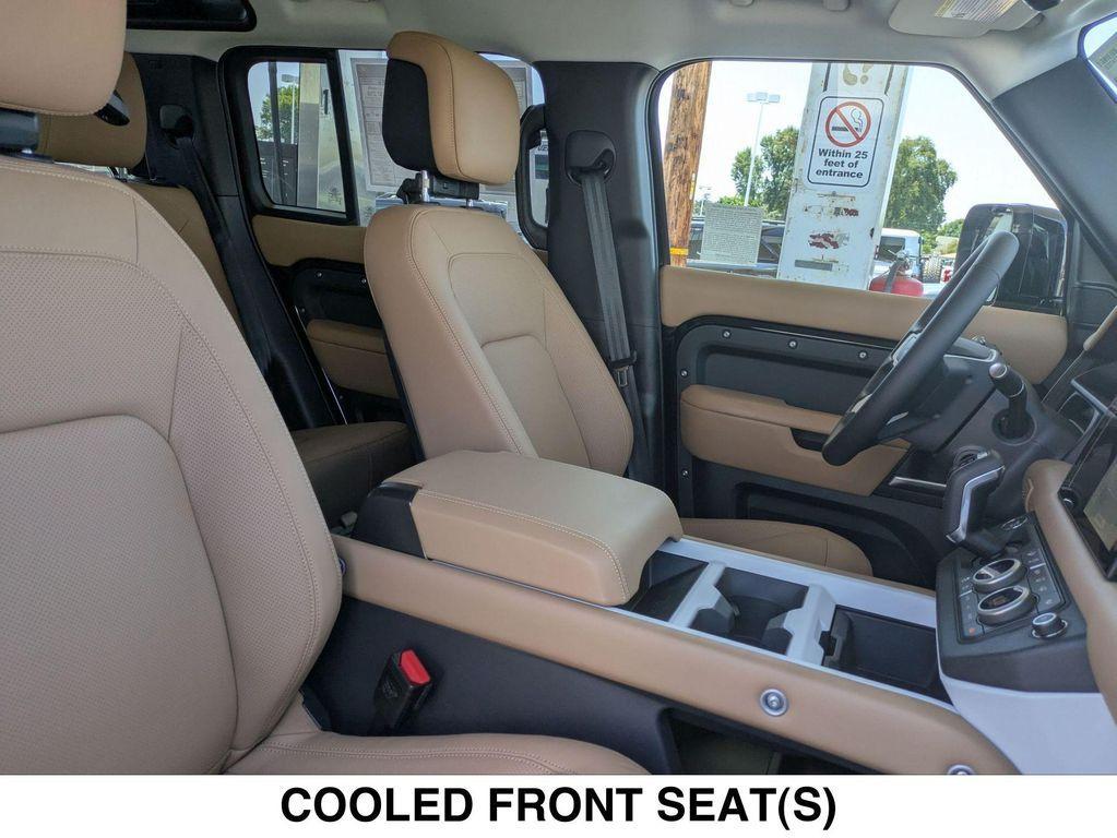 new 2025 Land Rover Defender car