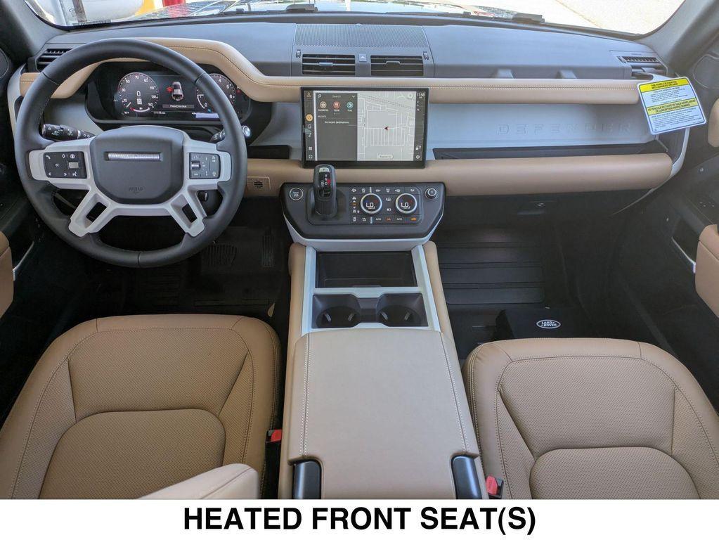 new 2025 Land Rover Defender car