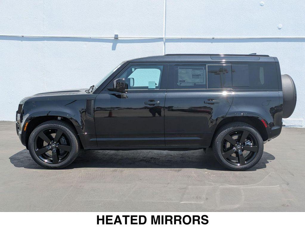 new 2025 Land Rover Defender car