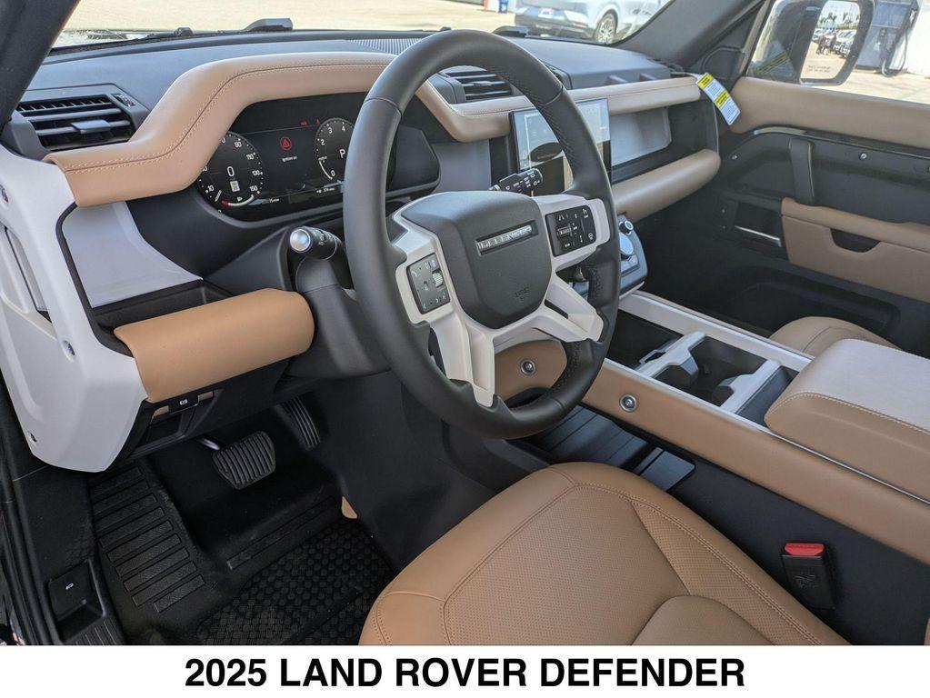 new 2025 Land Rover Defender car