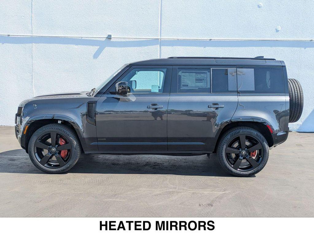 new 2025 Land Rover Defender car