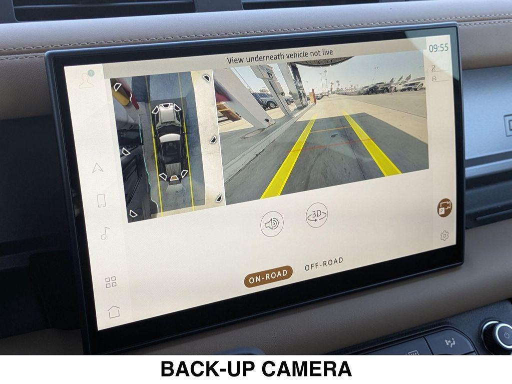 new 2025 Land Rover Defender car