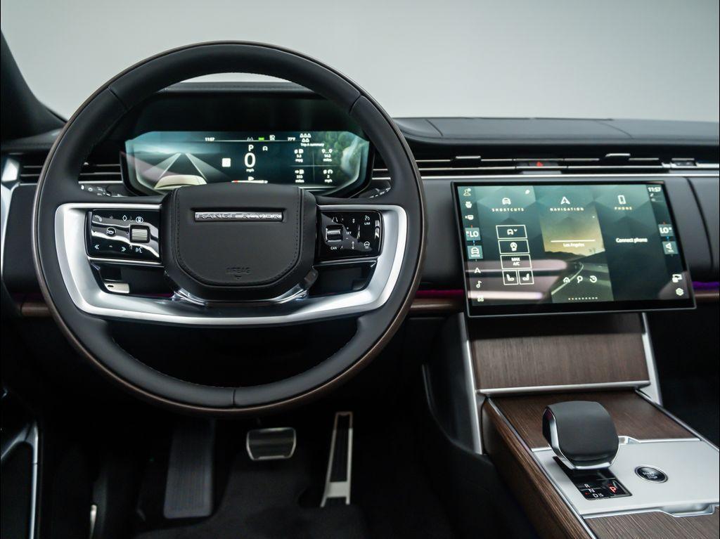new 2025 Land Rover Range Rover car