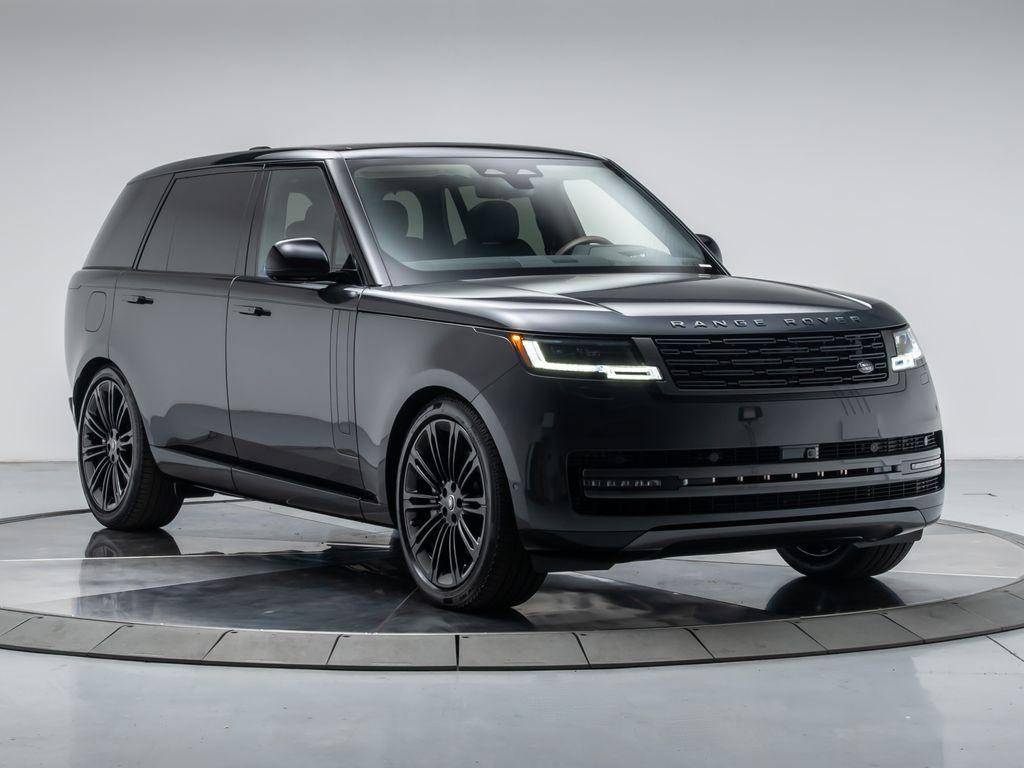 new 2025 Land Rover Range Rover car