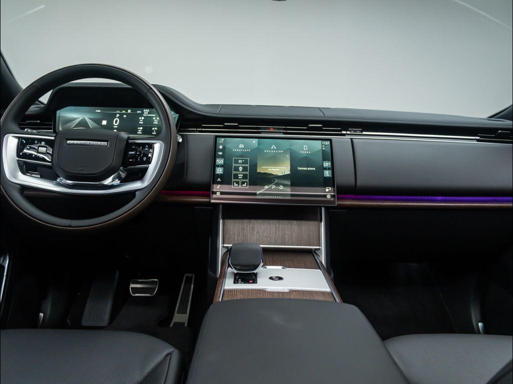 new 2025 Land Rover Range Rover car