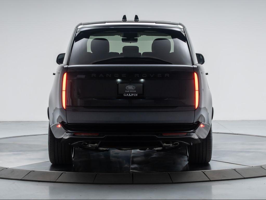 new 2025 Land Rover Range Rover car