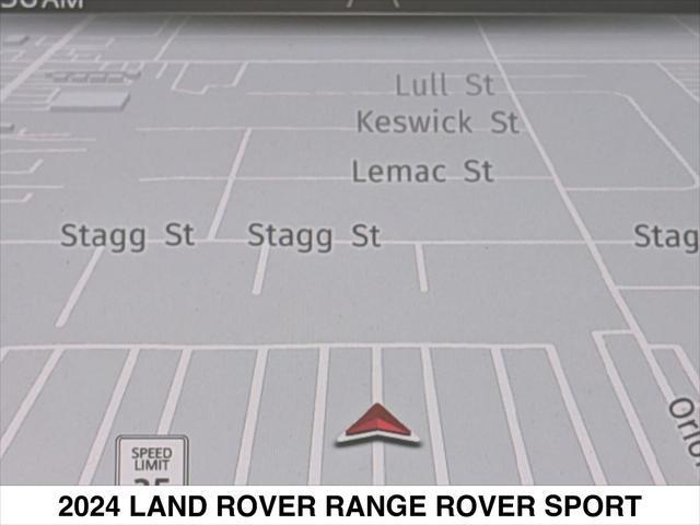 used 2024 Land Rover Range Rover Sport car, priced at $93,999