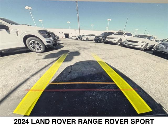 used 2024 Land Rover Range Rover Sport car, priced at $93,999