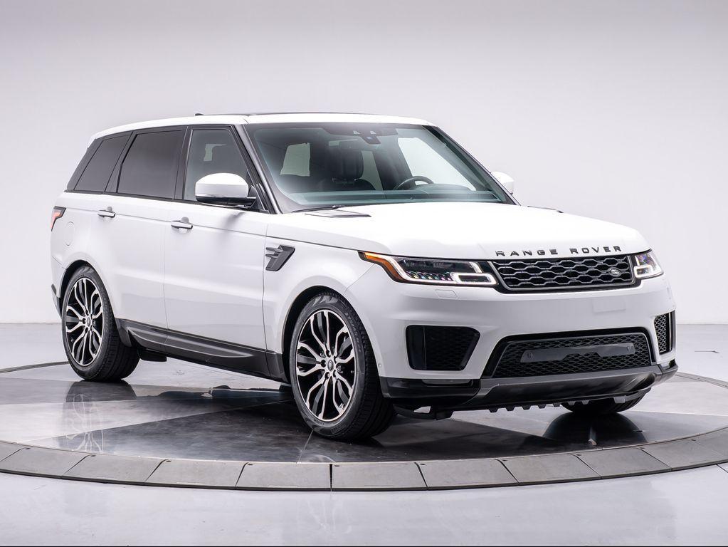 used 2022 Land Rover Range Rover Sport car, priced at $42,971