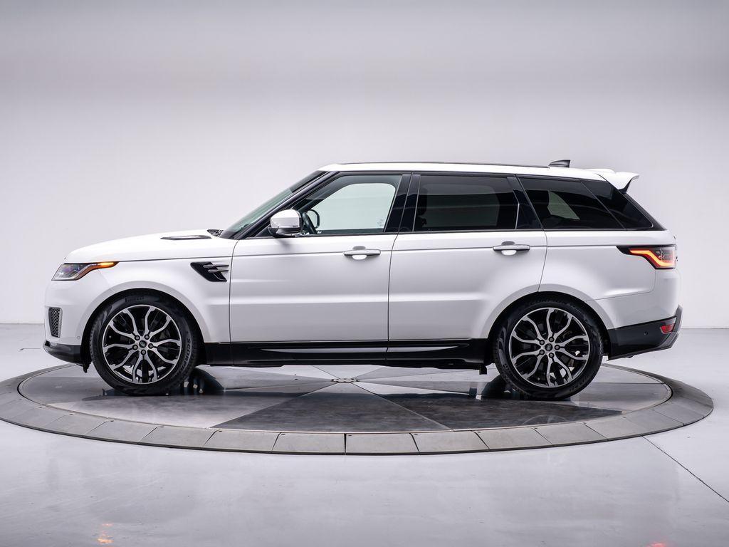 used 2022 Land Rover Range Rover Sport car, priced at $42,971