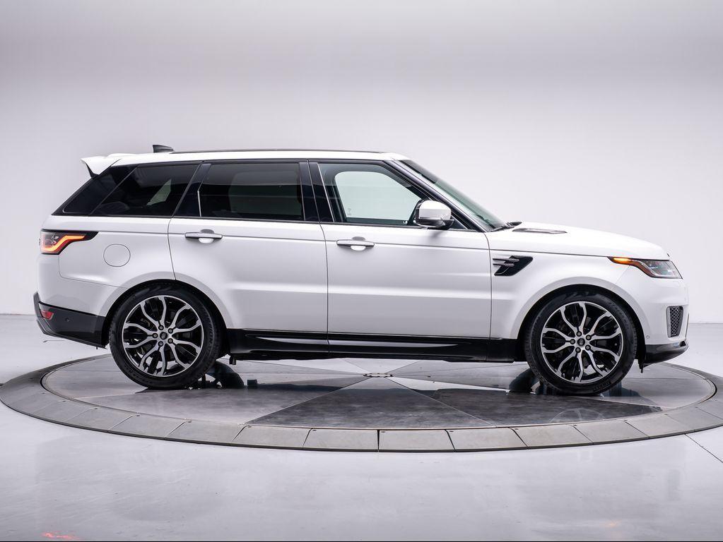 used 2022 Land Rover Range Rover Sport car, priced at $42,971