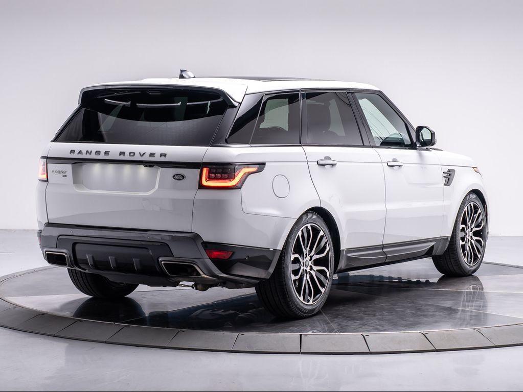 used 2022 Land Rover Range Rover Sport car, priced at $42,971