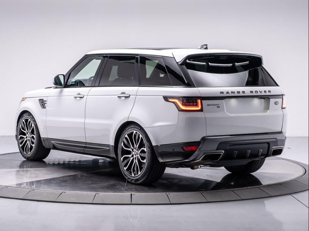 used 2022 Land Rover Range Rover Sport car, priced at $42,971