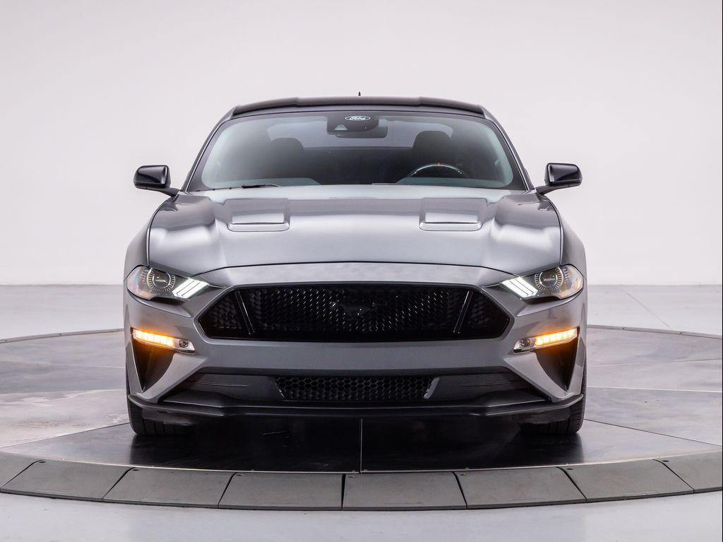 used 2023 Ford Mustang car, priced at $39,805