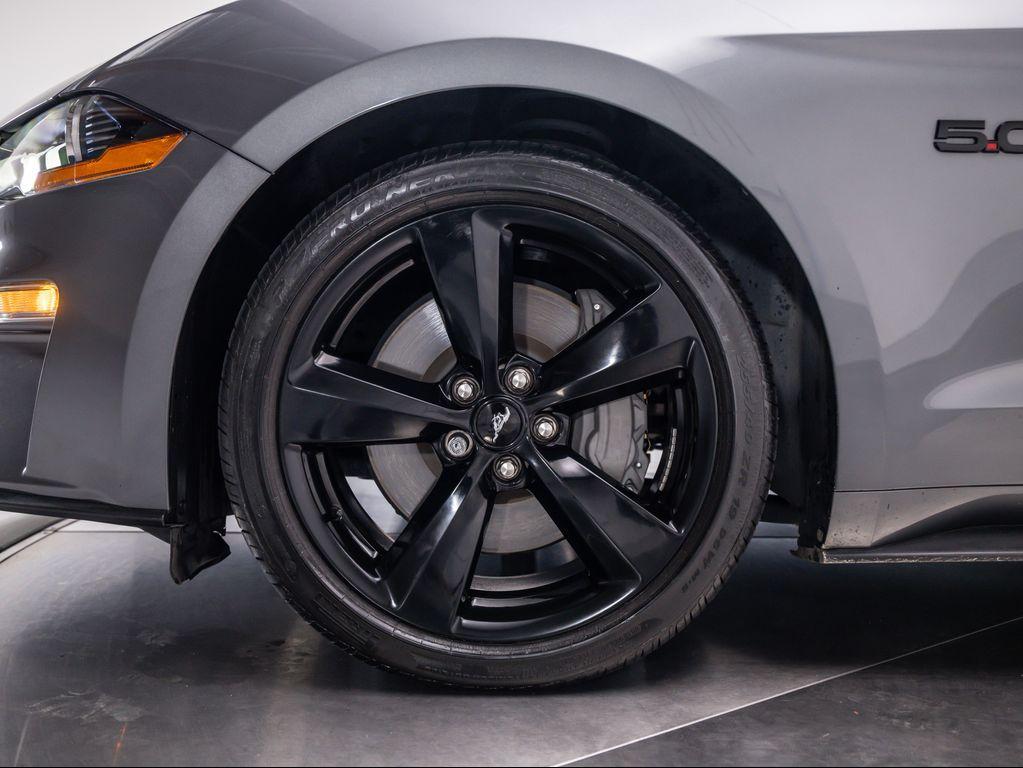 used 2023 Ford Mustang car, priced at $39,805