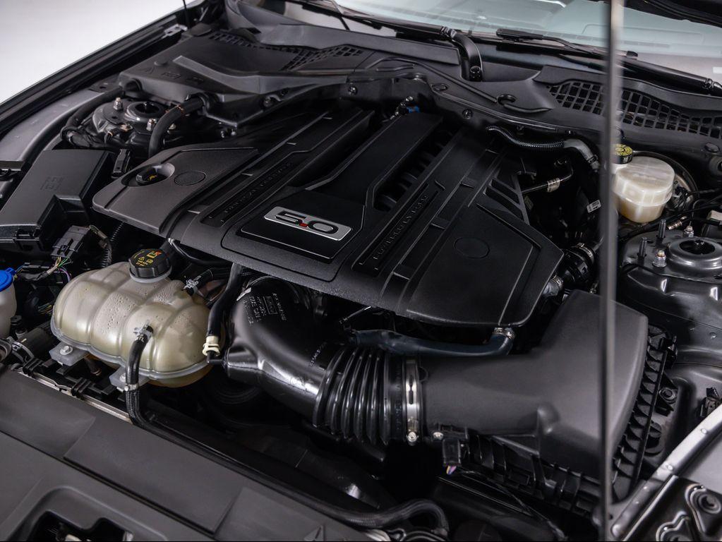 used 2023 Ford Mustang car, priced at $39,805