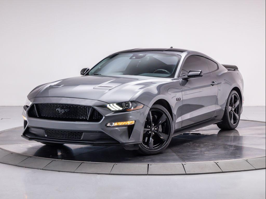 used 2023 Ford Mustang car, priced at $39,805
