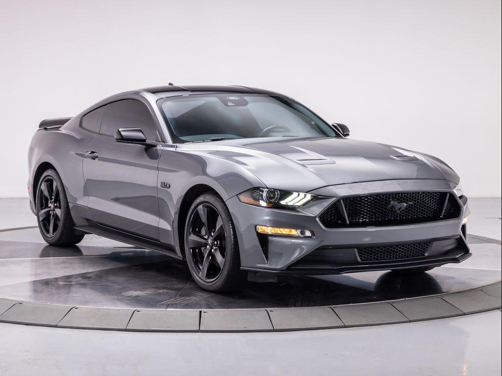 used 2023 Ford Mustang car, priced at $39,805