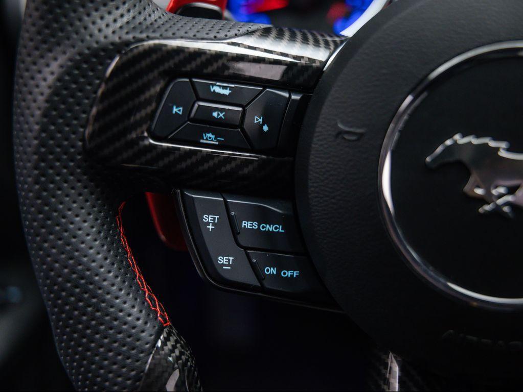 used 2023 Ford Mustang car, priced at $39,805