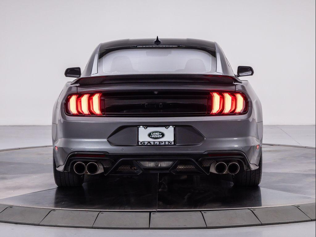 used 2023 Ford Mustang car, priced at $39,805