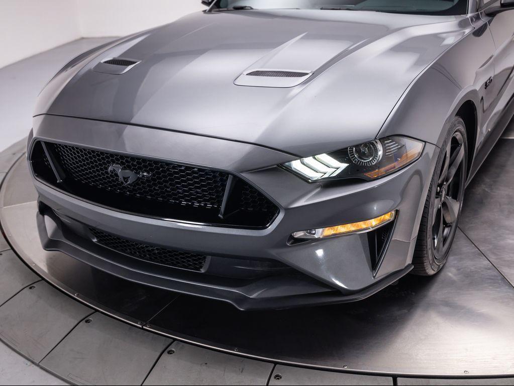 used 2023 Ford Mustang car, priced at $39,805