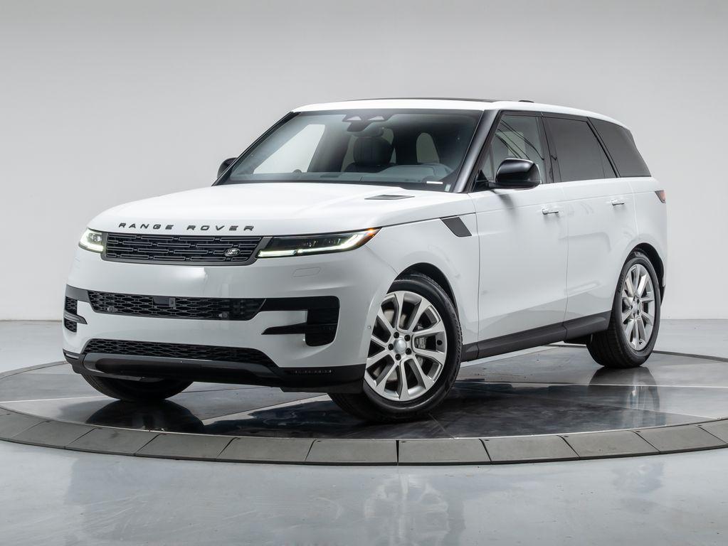 new 2025 Land Rover Range Rover Sport car