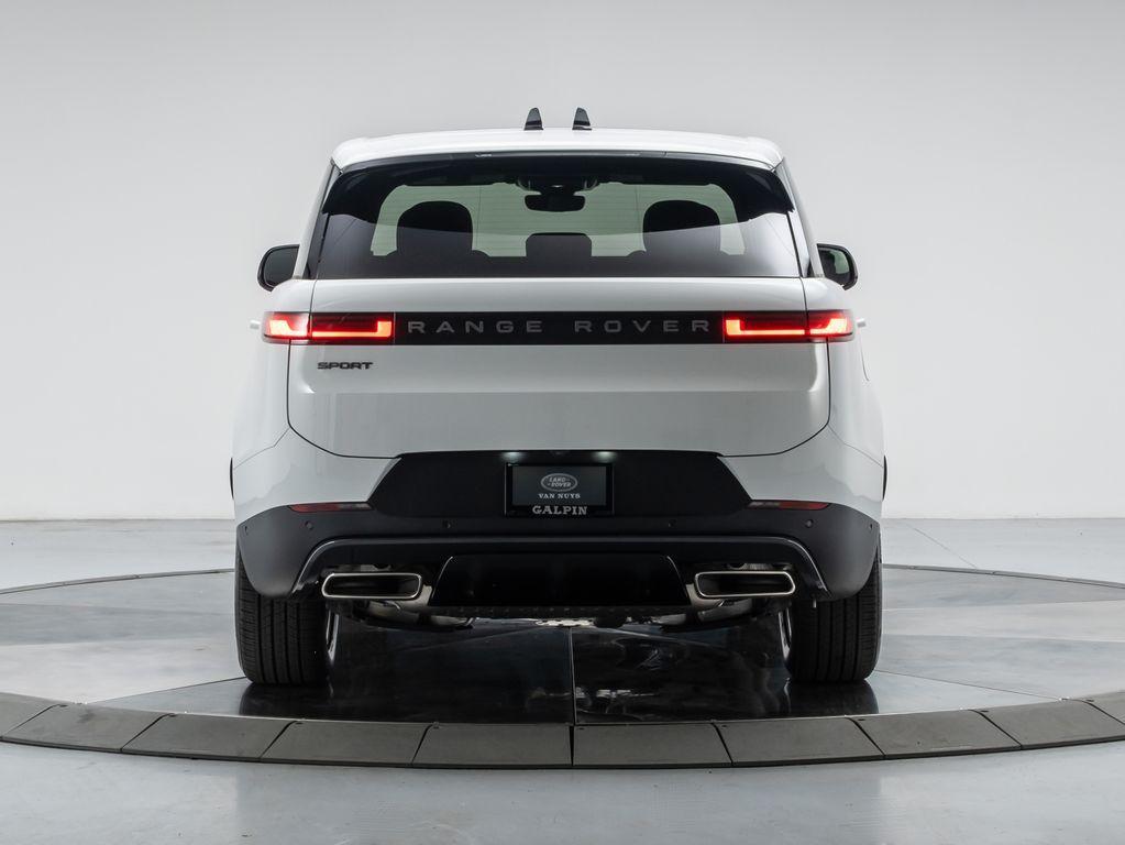 new 2025 Land Rover Range Rover Sport car