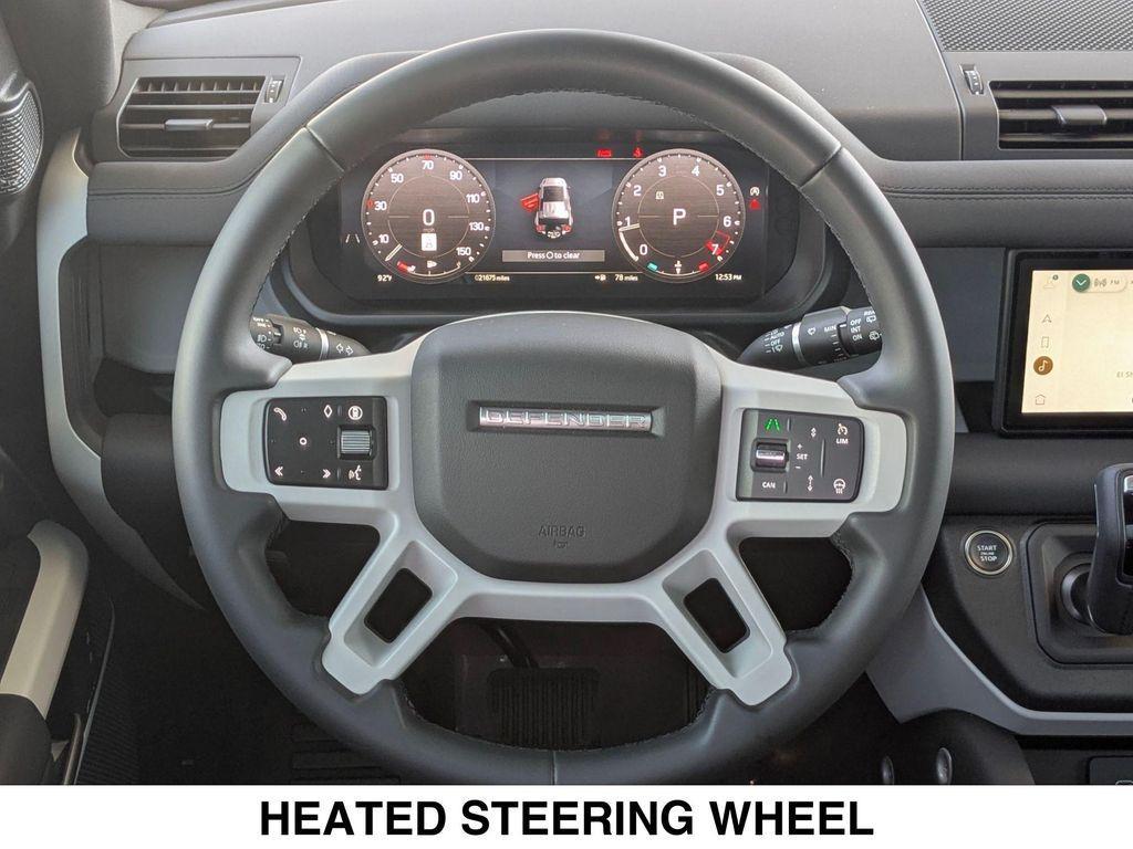 used 2024 Land Rover Defender car, priced at $58,999